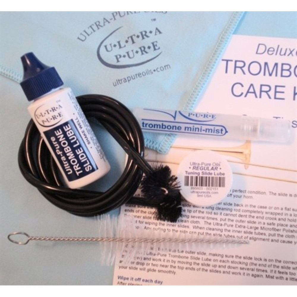ULTRA-PURE Cleanibg Set Trombone комплект для ухода за тромбоном