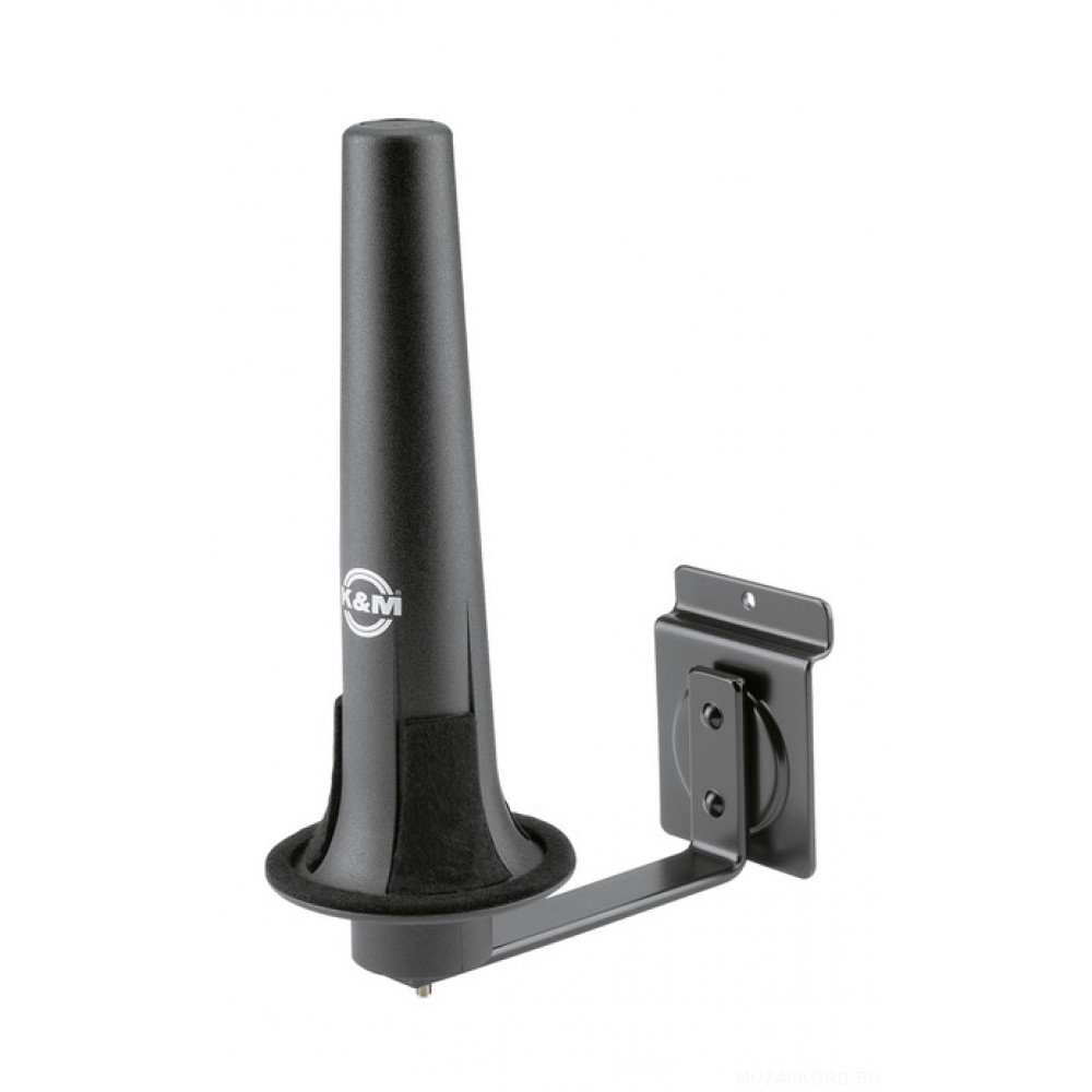 K&M Holder For Soprano-Saxophone Black держатель для сопрано саксофона