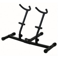 BSX Double Saxophone Stand комбинированная стойка для саксофона (двойная)