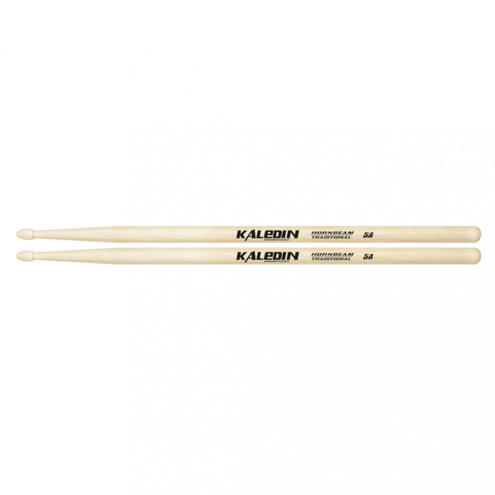 7KLHB5A 5A Барабанные палочки, граб, деревянный наконечник, Kaledin Drumsticks