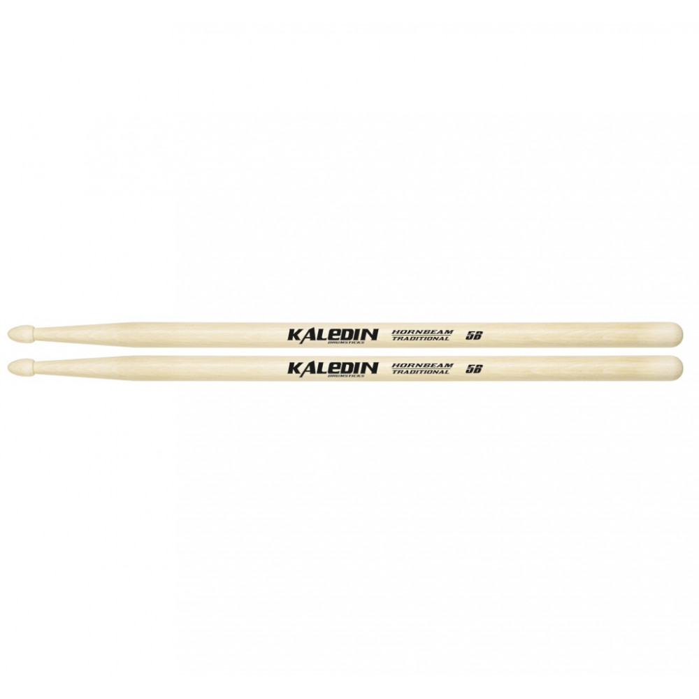 7KLHB5B 5B Барабанные палочки, граб, деревянный наконечник, Kaledin Drumsticks