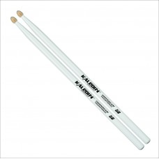 7KLHBW5A 5A Барабанные палочки, граб, деревянный наконечник, белые, Kaledin Drumsticks