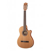 Классическая гитара Alhambra 8.010 Z-Nature CT EZ, тонкий корпус, со звукоснимателем