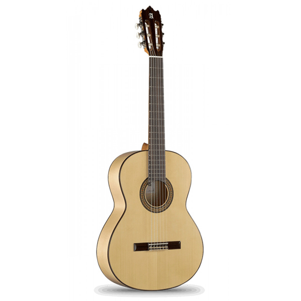 8.206 Flamenco Student 3F Классическая гитара, защитная накладка, Alhambra