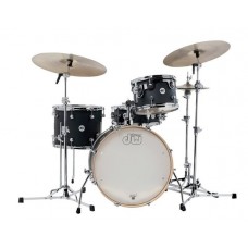 DRUM WORKSHOP SHELL SET DESIGN Black Satin ударная установка