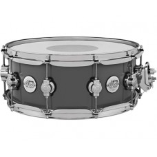 DW DDLG5514SSSG Малый барабан Design Series, клён 14"x5,5", серый