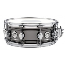 DRUM WORKSHOP SNARE DRUM DESIGN BLACK BRASS 14x5,5" малый барабан