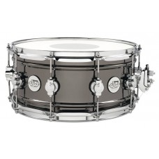 DRUM WORKSHOP SNARE DRUM DESIGN BLACK BRASS 14x6,5" малый барабан