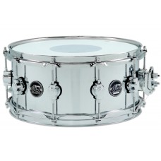 DRUM WORKSHOP SNARE DRUM PERFORMANCE STEEL 14x6,5" малый барабан