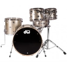 DW Collector Finish Ply Nickel Sparkle ударная установка 14/10/12/16/22