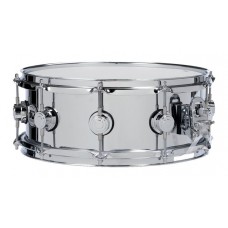 DRUM WORKSHOP SNARE DRUM STEEL 14x5,5" малый барабан