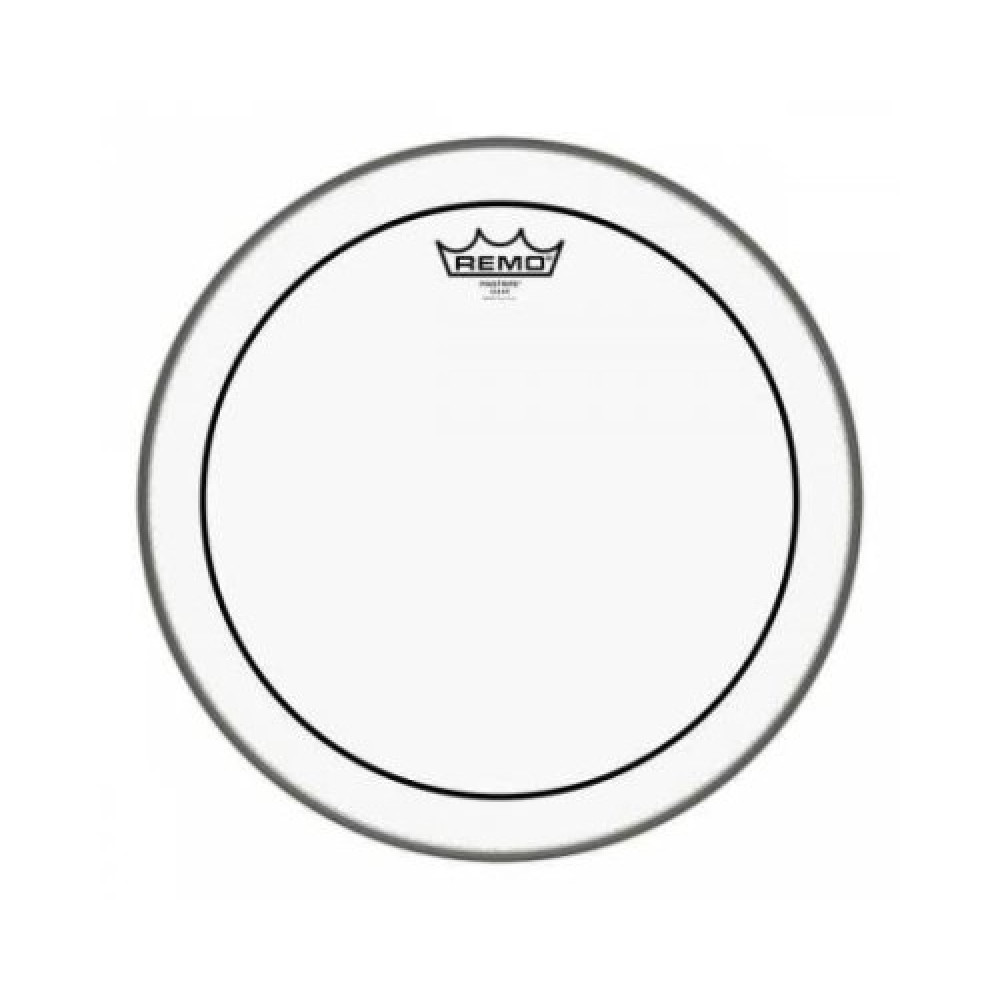 REMO BA-1320-00 Bass, Ambassador, Clear, 20'' пластик