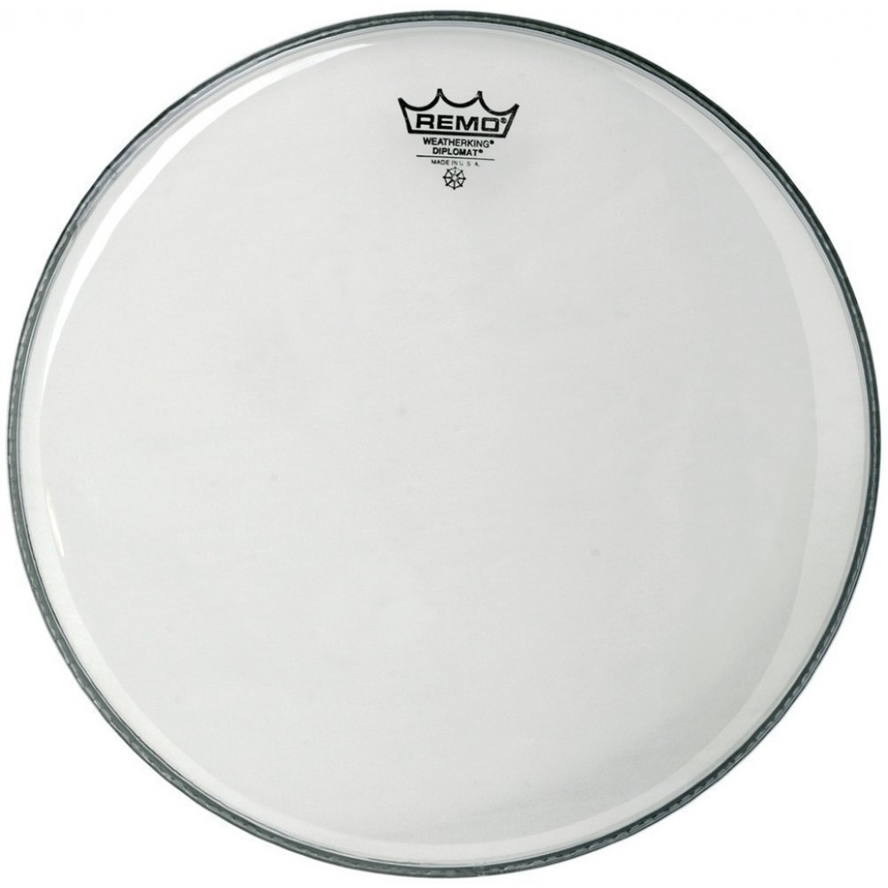 REMO DRUM HEAD DIPLOMAT TRANSPARENT BD-0310-00 10" пластик для барабана 10"