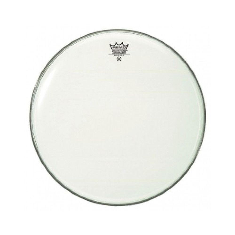 REMO BD-0312-00 BATTER DIPLOMAT CLEAR 12'' пластик 12"