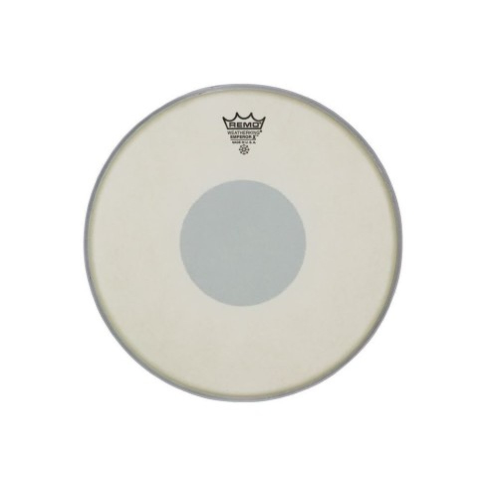 Remo BX-0113-10 Emperor X Coated Black Dot Bottom 13'' пластик для малого барабана 13``