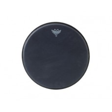 Remo BX-0814-10 Emperor X Black Suede Black Dot Bottom 14" пластик для малого барабана двойной усиленный 14 дюймов
