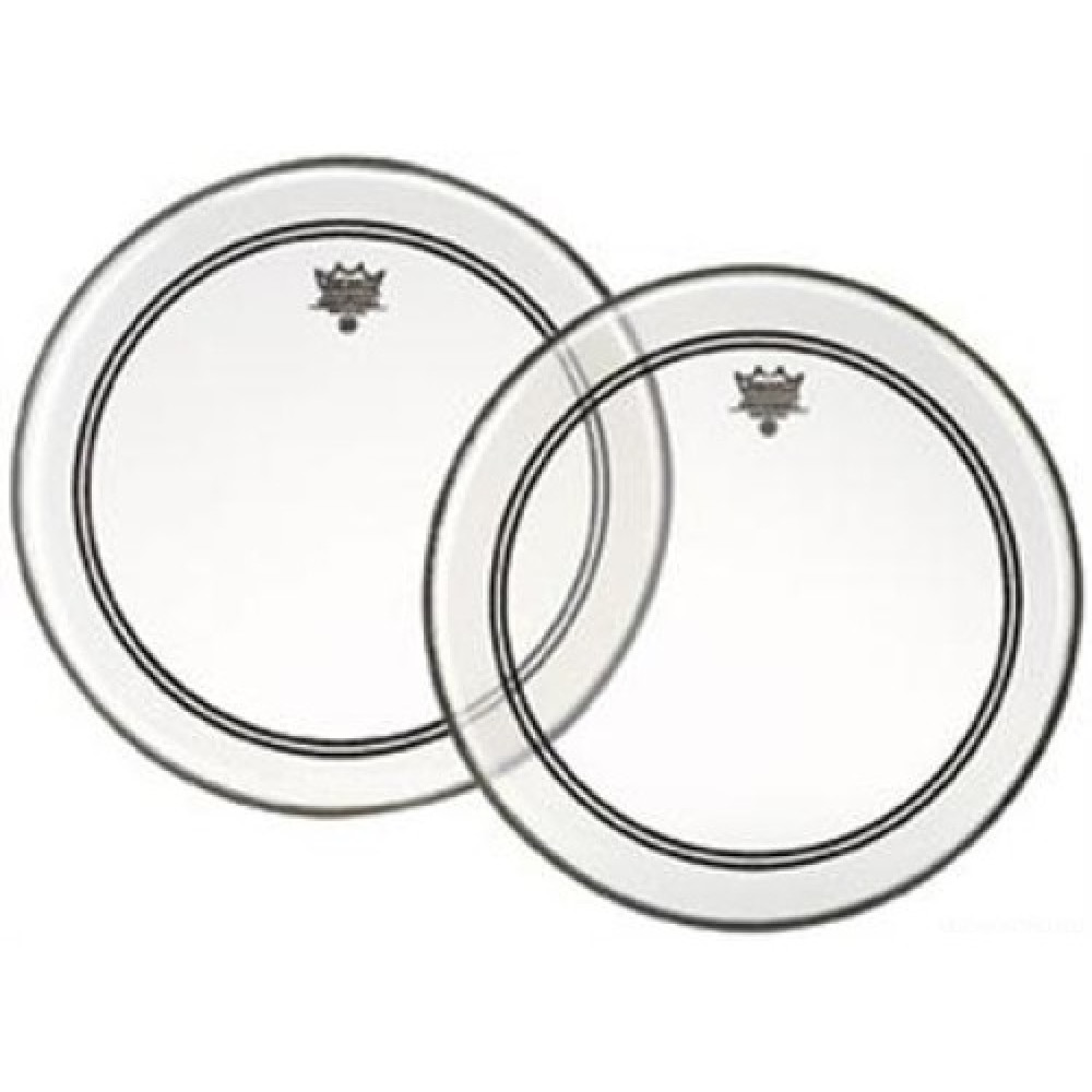 Remo P3-0313-BP Powerstroke 3 Batter Clear 13" однослойный пластик с демпфирующим кольцом
