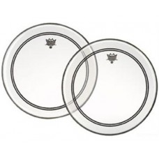 Remo P3-0313-BP Powerstroke 3 Batter Clear 13" однослойный пластик с демпфирующим кольцом