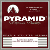 Комплект струн для бас-гитары Pyramid 814100 Nickel Plated, никелированные, 40-95