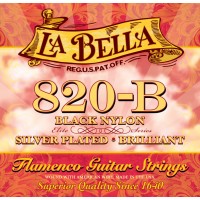 820B Комплект струн для классической гитары фламенко La Bella