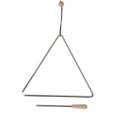 GEWA Triangle 25cm треугольник с палочкой и шнурком