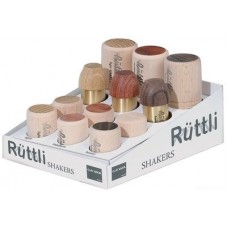 GEWA Ruttli Shaker Box комплект шейкеров разных размеров с подставкой, 12 шт