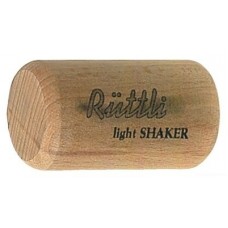 GEWA Ruttli Wood Small Light шейкер одиночный малый, корпус береза, крышка акация