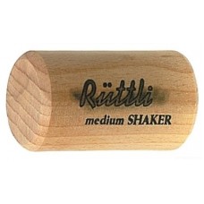 GEWA Ruttli Wood Small Medium шейкер одиночный малый, корпус береза, крышка бубинга