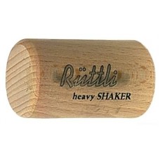 GEWA Ruttli Shaker Single Wood Heavy шейкер одиночный малый, корпус береза, крышка палисандр