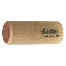 GEWA Ruttli Wood Large Medium шейкер большой одиночный, корпус бук, крышка бубинга