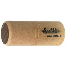 GEWA Ruttli Wood Large Large шейкер одиночный большой, корпус бук, крышка бубинга