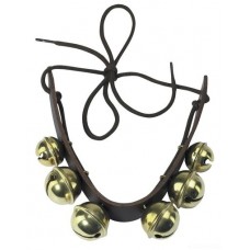 GEWA Bell Wreath 6-1 венок из 6 колокольчиков на ремне, со шнурком для крепления на руке или ноге