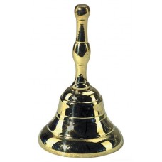 GEWA Table Bell настольный колокольчик с ручкой, бронза, 3 см Х 6 см
