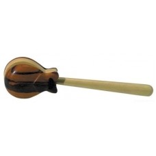GEWA Castanet Indian Rosewood Single кастаньета, индийский палисандр, на ручке, одинарная