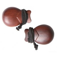 GEWA Castanets Rosewood кастаньеты, пара, индийский палисандр