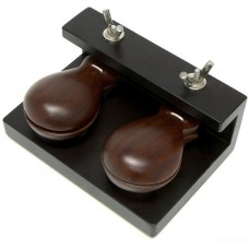 GEWA Castanet Block Rosewood оркестровые кастаньеты на деревянной основе