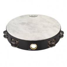 Remo TA-5210-70 Fiberskyn Tambourine Quadra тамбурин двухрядный 8 пар 10 дюймов
