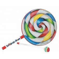 REMO ET-7110-00 барабан-леденец 10"х1"" с колотушкой