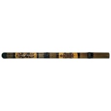 GEWA Kamballa Didgeridoo Bamboo Engraved диджериду