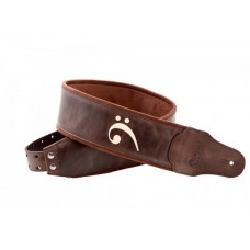 8401010050351 Groove Fakey Brown Ремень для гитары, RightOn Straps