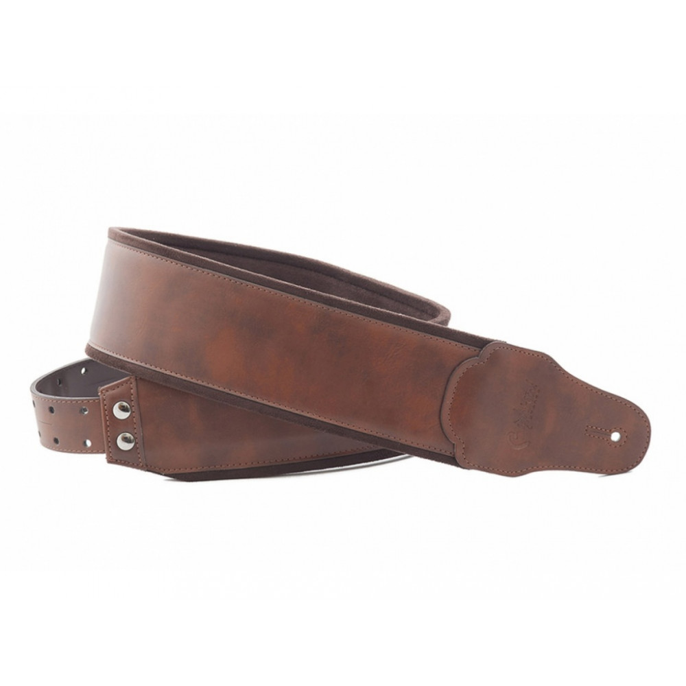 8401010080358 Groove Charm Brown Ремень для гитары, RightOn Straps