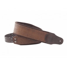 8401010100384 Groove Sandokan Light Brown Ремень для гитары, RightOn Straps