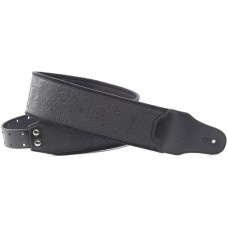 8401010100704 Groove B-Sandokan Black Ремень для гитары, RightOn Straps