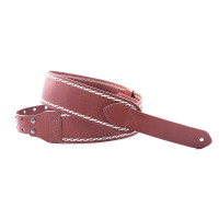 Ремень для гитары RightOn Straps 8401060010381 Big, кожаный, светло-коричневый