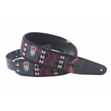 8401070010708 Mojo Azteca Black Ремень для гитары, RightOn Straps