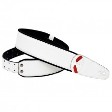 8401070030300 Mojo Charm White Ремень для гитары, RightOn Straps