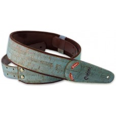 8401070040088 Mojo Cork Teal Ремень для гитары, RightOn Straps