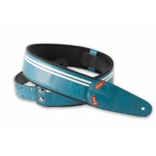 8401070110088 Mojo Race Teal Ремень для гитары, RightOn Straps