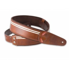 8401070110354 Mojo Race Brown Ремень для гитары, RightOn Straps