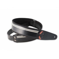 8401070110705 Mojo Race Black Ремень для гитары, RightOn Straps